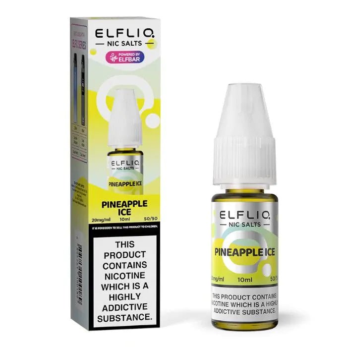 ELFLIQ Nic Salts Pineapple Ice (Box of 10)