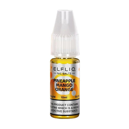 ELFLIQ Nic Salts Pineapple Mango Orange (Box of 10)