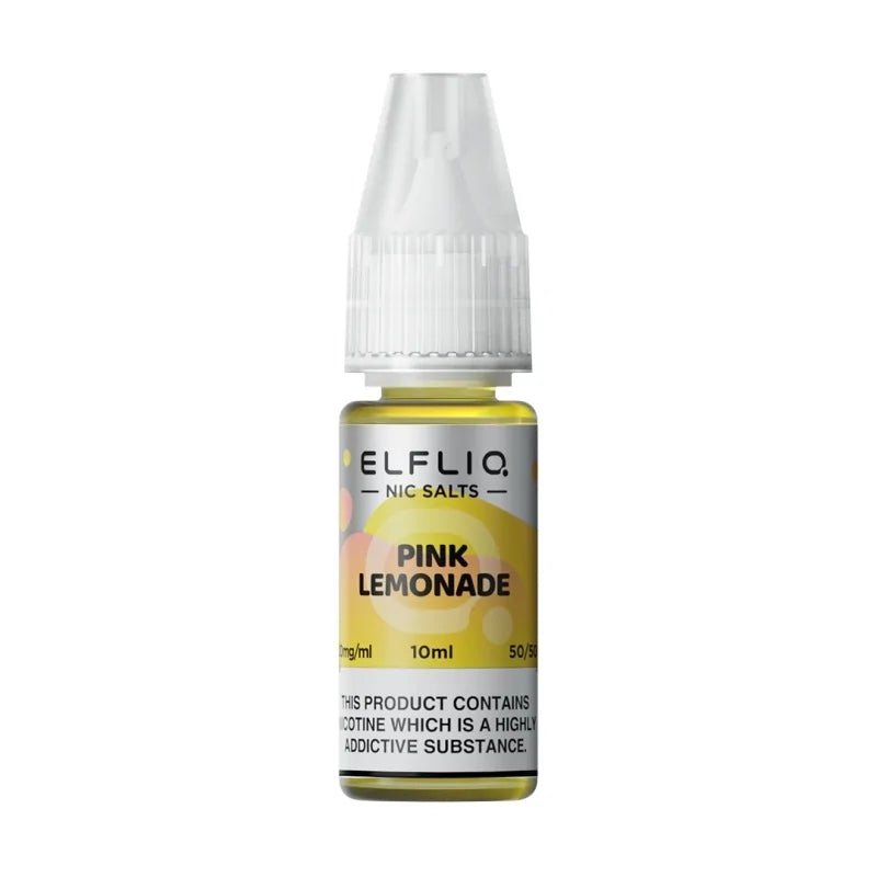 ELFLIQ Nic Salts Pink Lemonade (Box of 10)