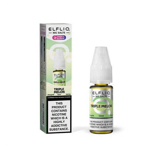 ELFLIQ Nic Salts Triple Melon (Box of 10)