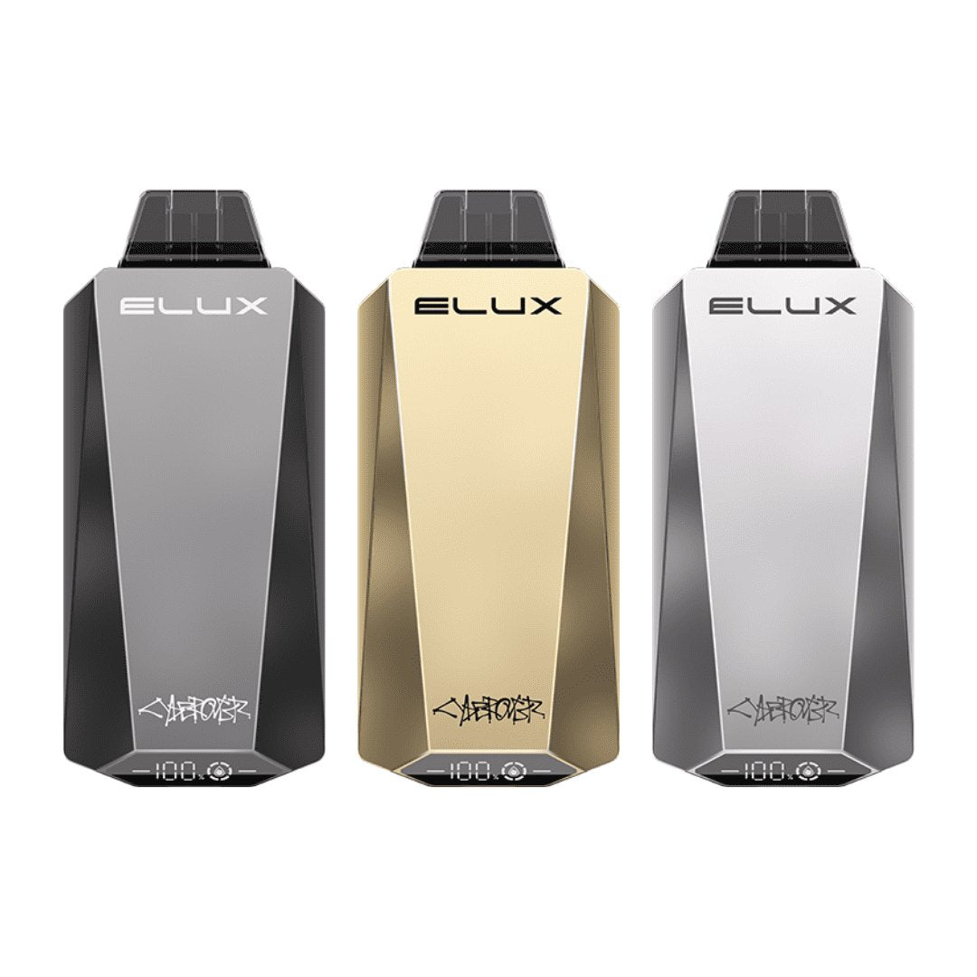 Elux Cyberover 15000 Puff 20mg Disposable Vape