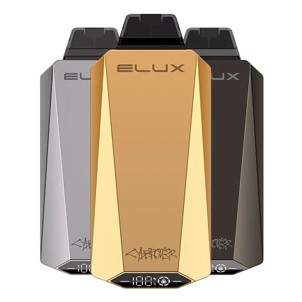 Elux Cyberover 15000 Puff 20mg Disposable Vape - Boxes