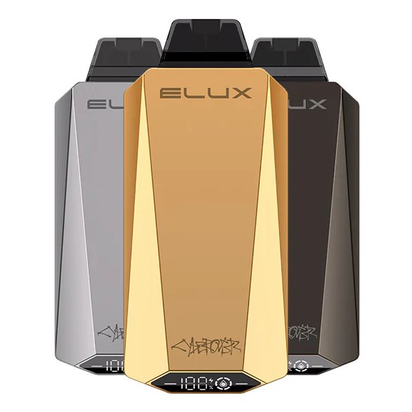 Elux Cyberover 15000 Puff 20mg Disposable Vape - Mixed Box