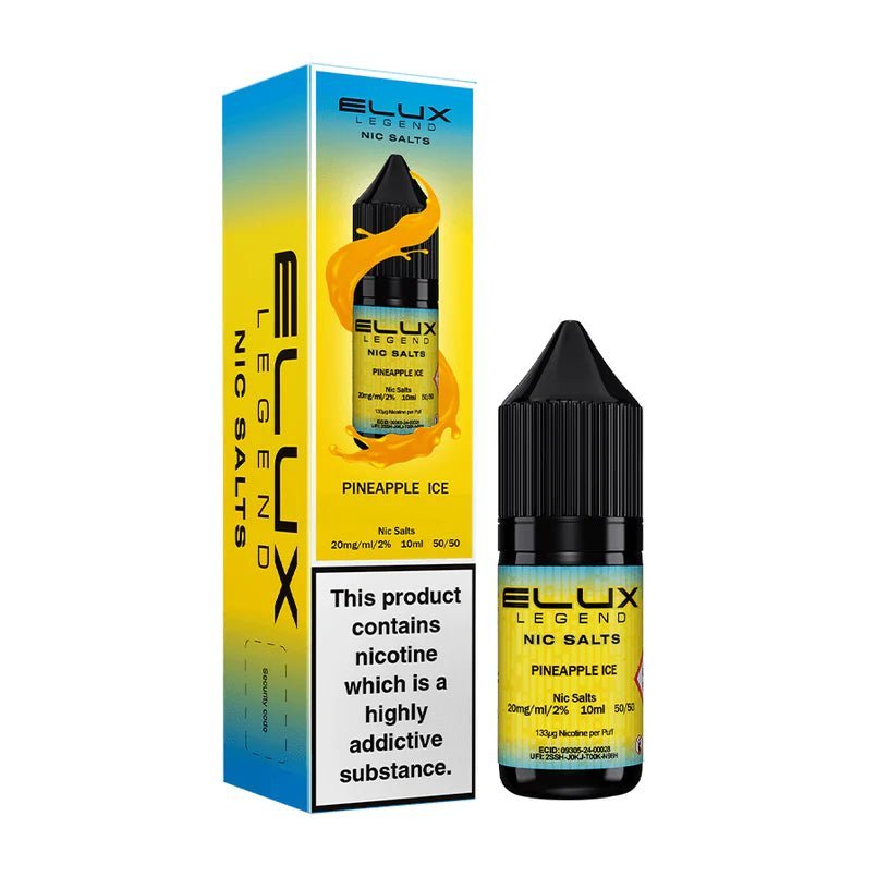 Elux Legend 10ml Nic Salt - Pack of 10