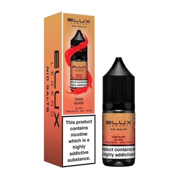 Elux Legend 10ml Nic Salt - Pack of 10