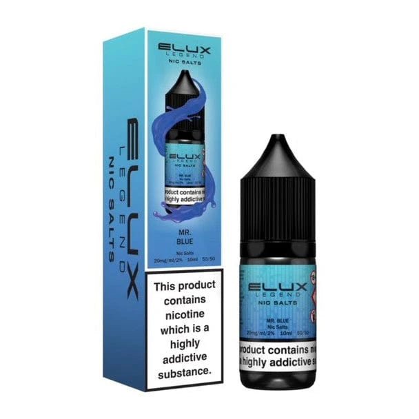 Elux Legend 10ml Nic Salt - Pack of 10