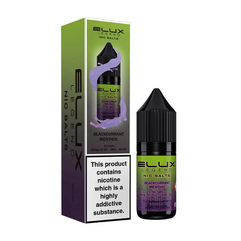 Elux Legend 10ml Nic Salt - Pack of 10