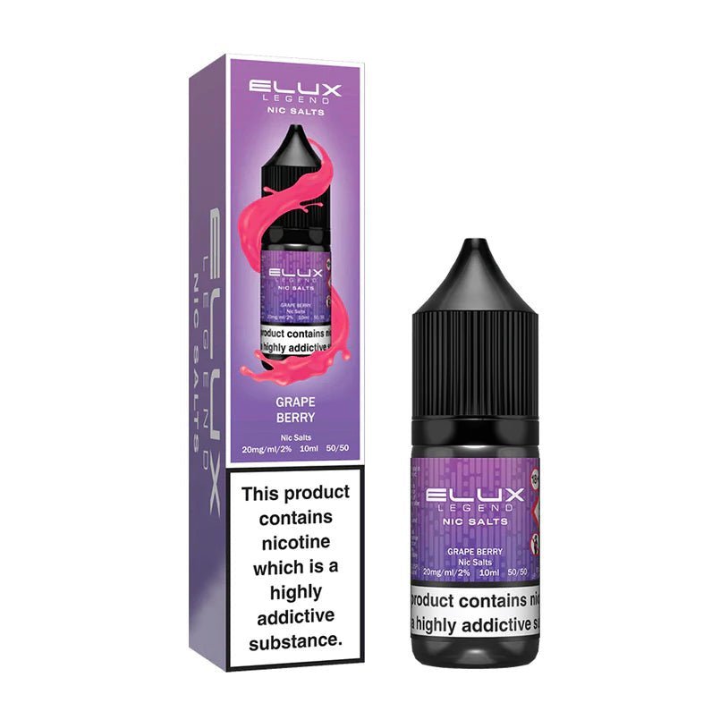 Elux Legend 10ml Nic Salt - Pack of 10