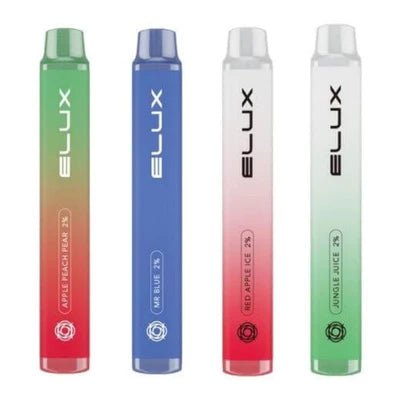 Elux Legend Mini 600 - Small Vapes with Elux 600 Puffs - 20MG - Box of 10