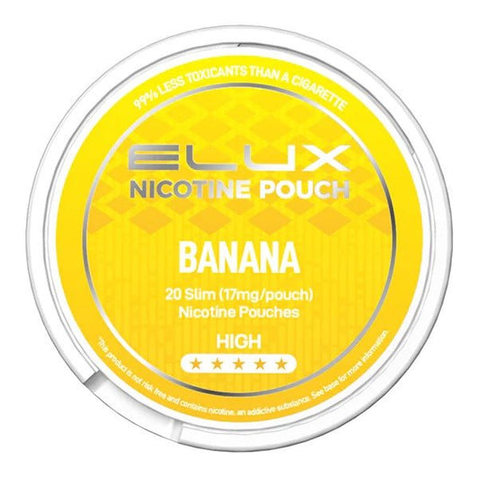 ELUX Nicotine Pouches Banana