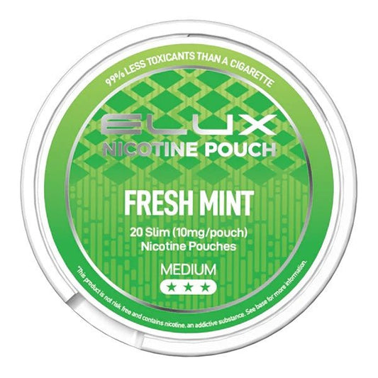 ELUX Nicotine Pouches Fresh Mint