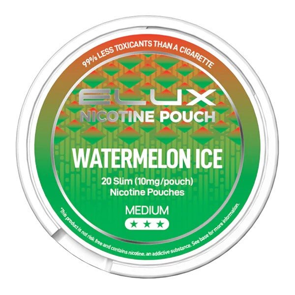 ELUX Nicotine Pouches Watermelon Ice