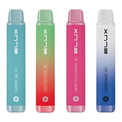 Elux Pro 600 Puffs Disposable Vape Pod Device 20mg - Box of 10