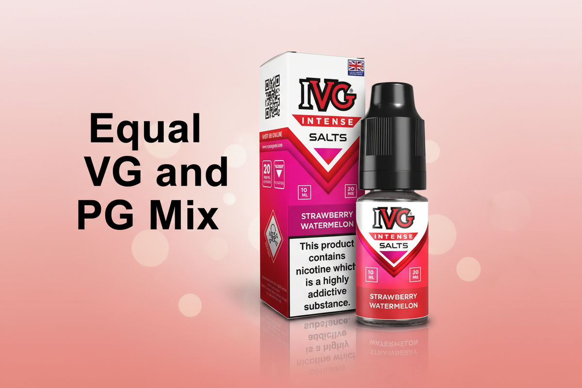 Equal VG and PG Mix