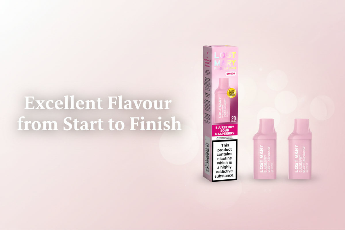 Excellent Flavour from Start to Finish