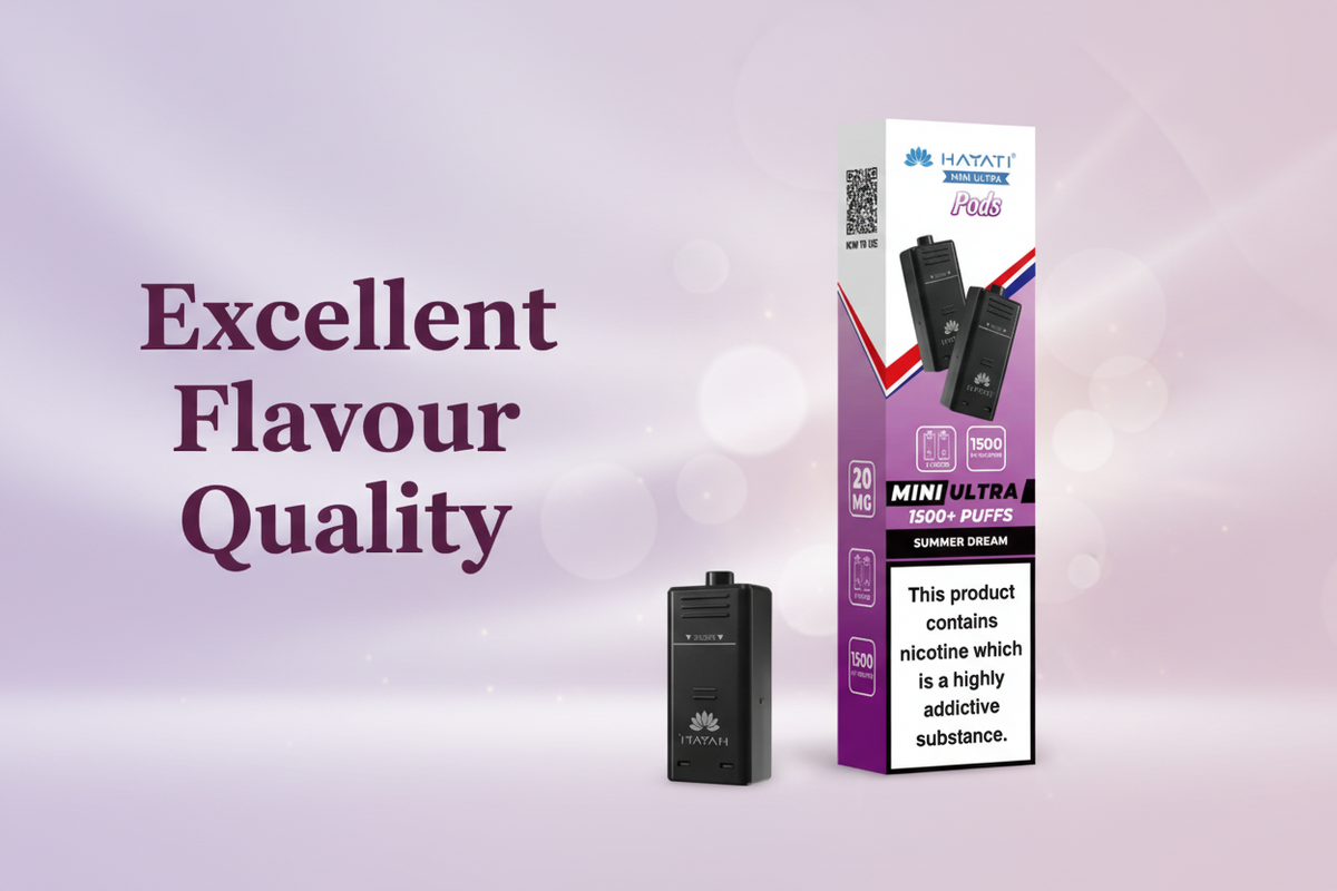Excellent Flavour Quality