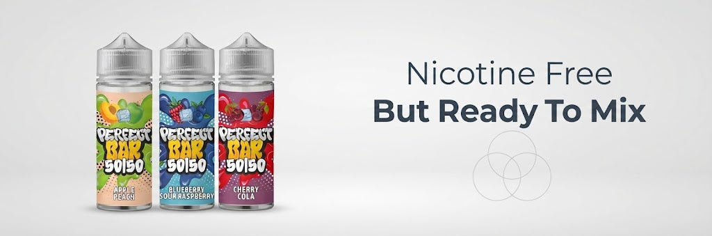 Nicotine Free But Ready To Mix
