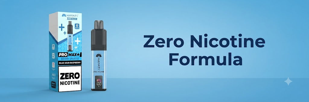 Zero Nicotine Formula