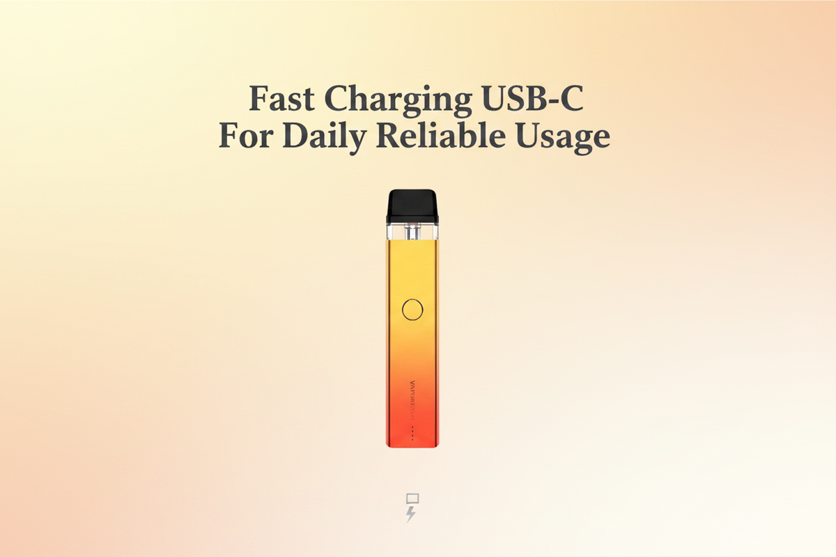 Fast Charging USB-C For Daily Reliable Usage