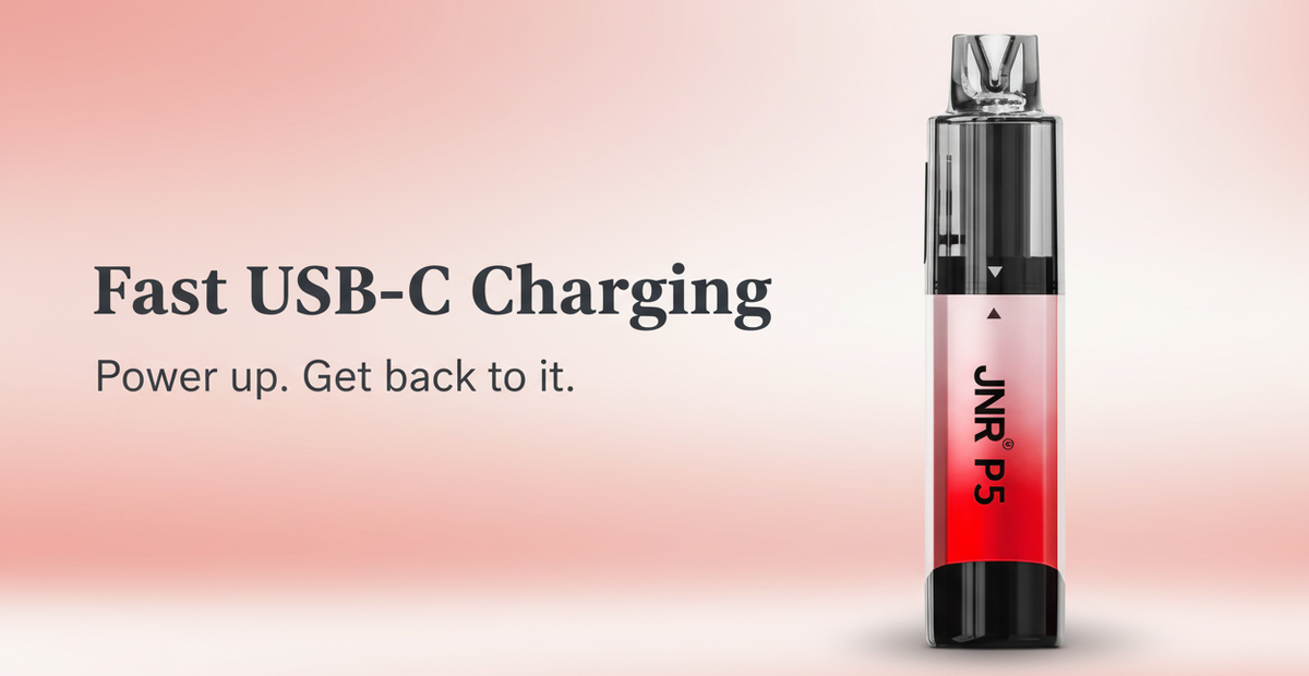 Fast USB-C Charging