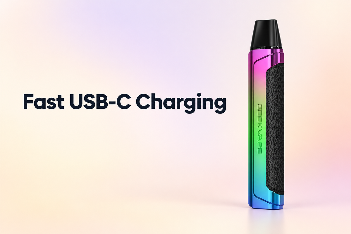 Fast USB-C Charging
