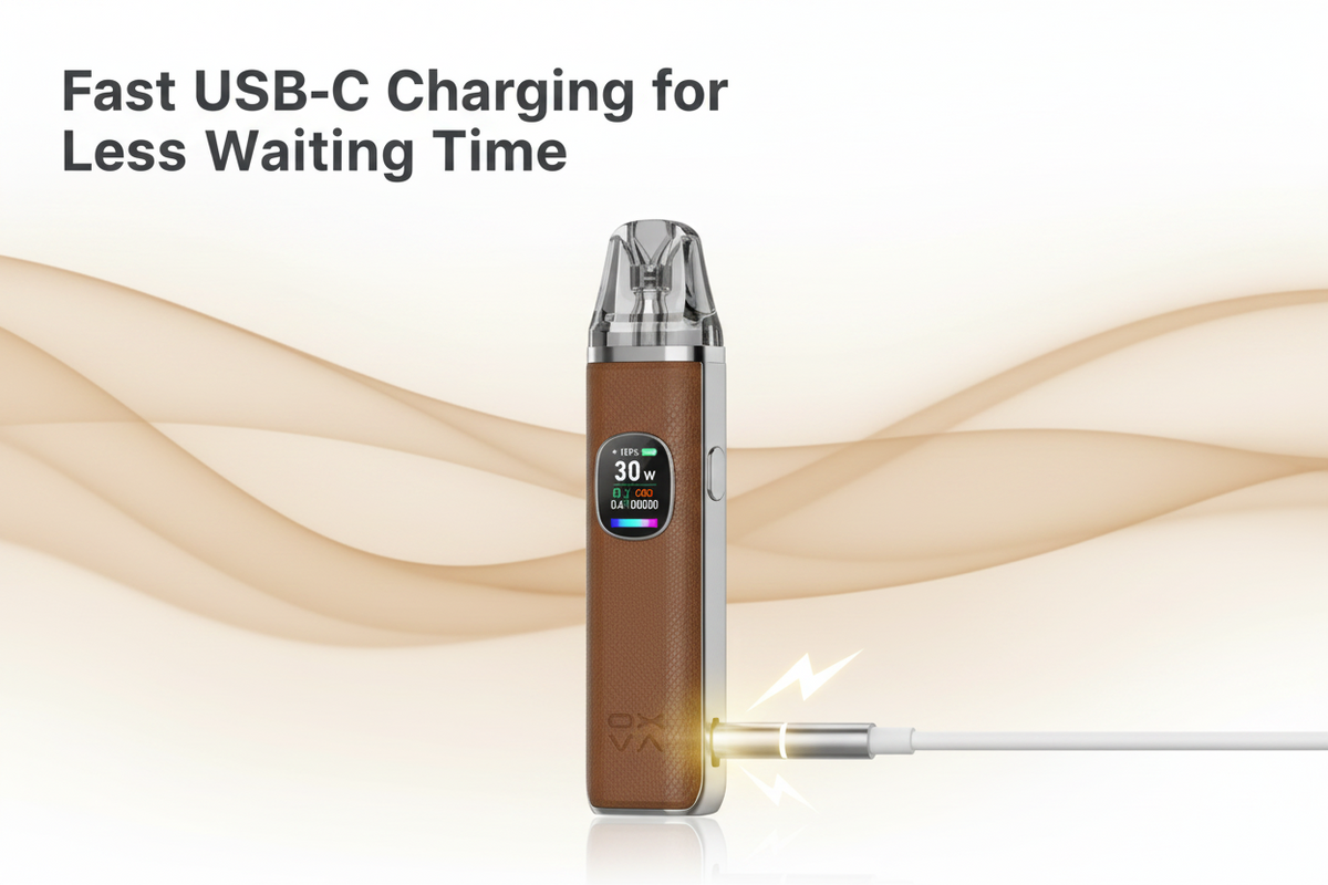 Fast USB-C Charging for Less Waiting Time