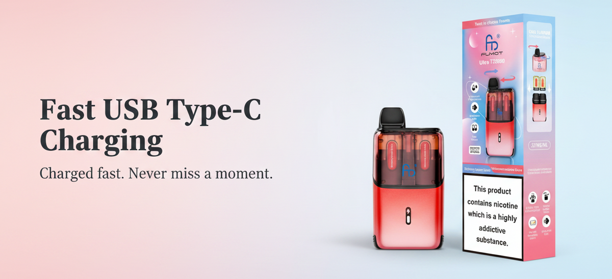 Fast USB Type-C Charging