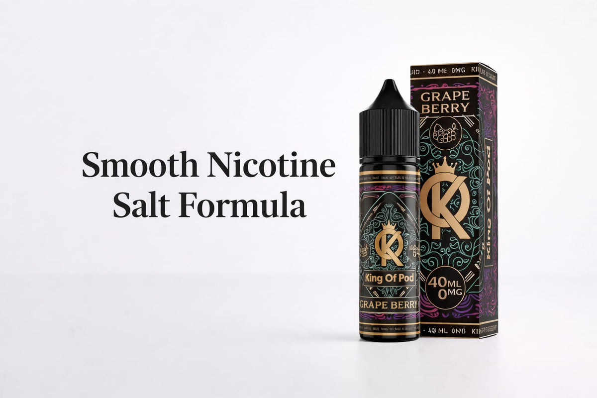 Smooth Nicotine Salt Formula