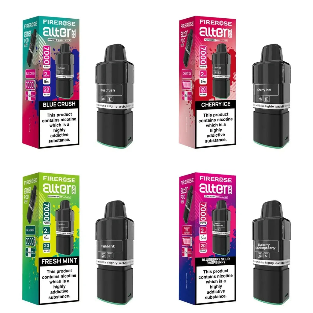 Available Premium Flavours