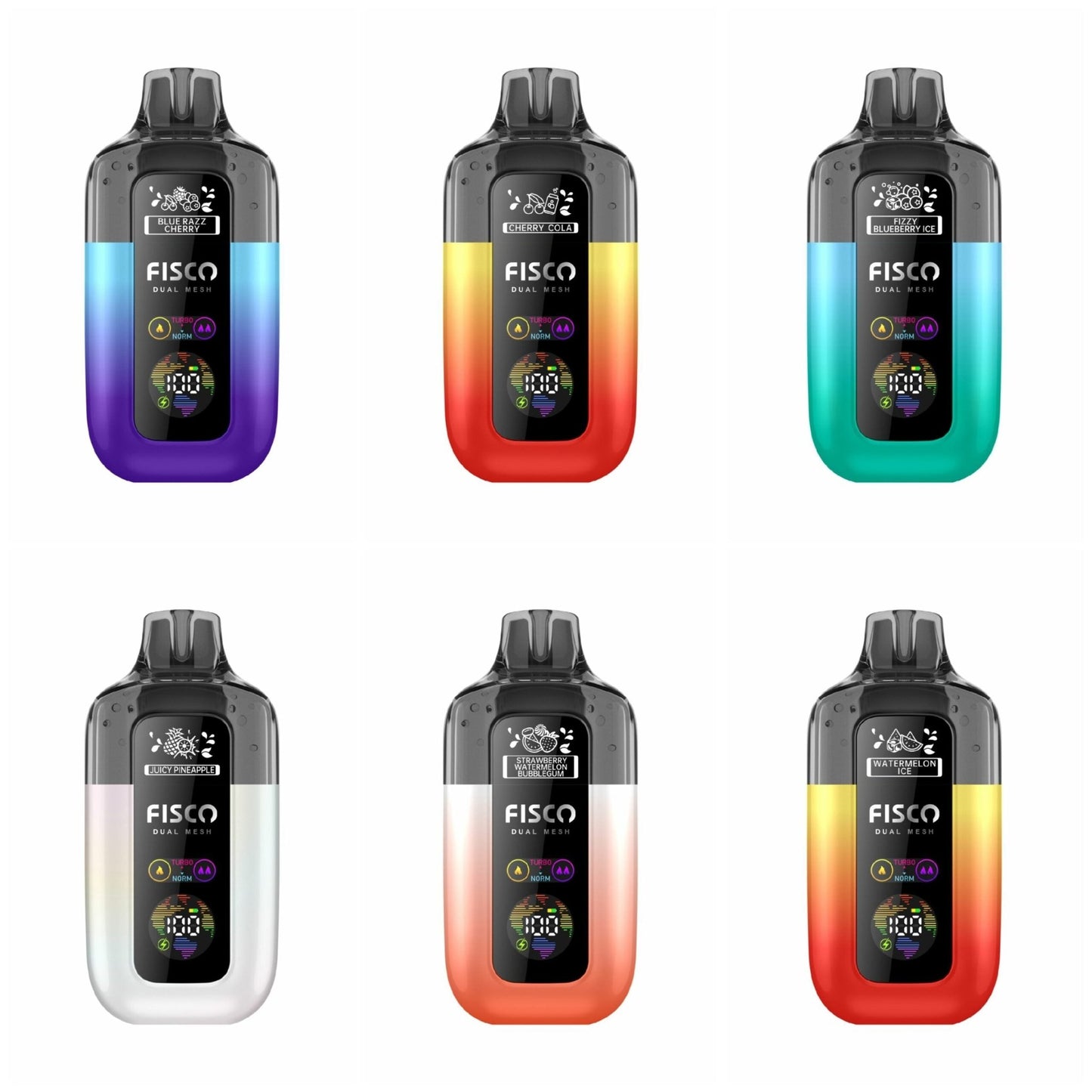 FISCO POINT PRO 7000 DISPOSABLE VAPE KIT 20MG