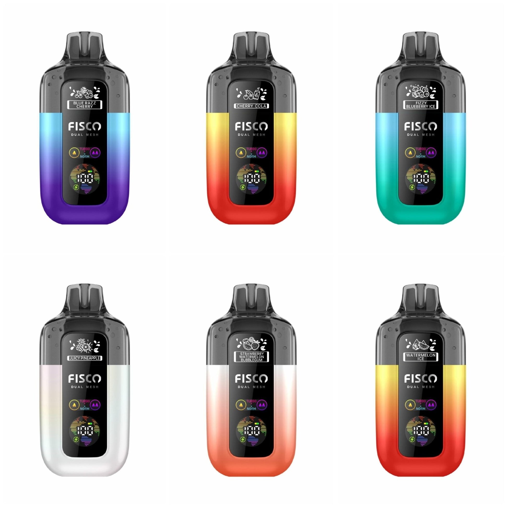 FISCO POINT PRO 7000 DISPOSABLE VAPE KIT 20MG