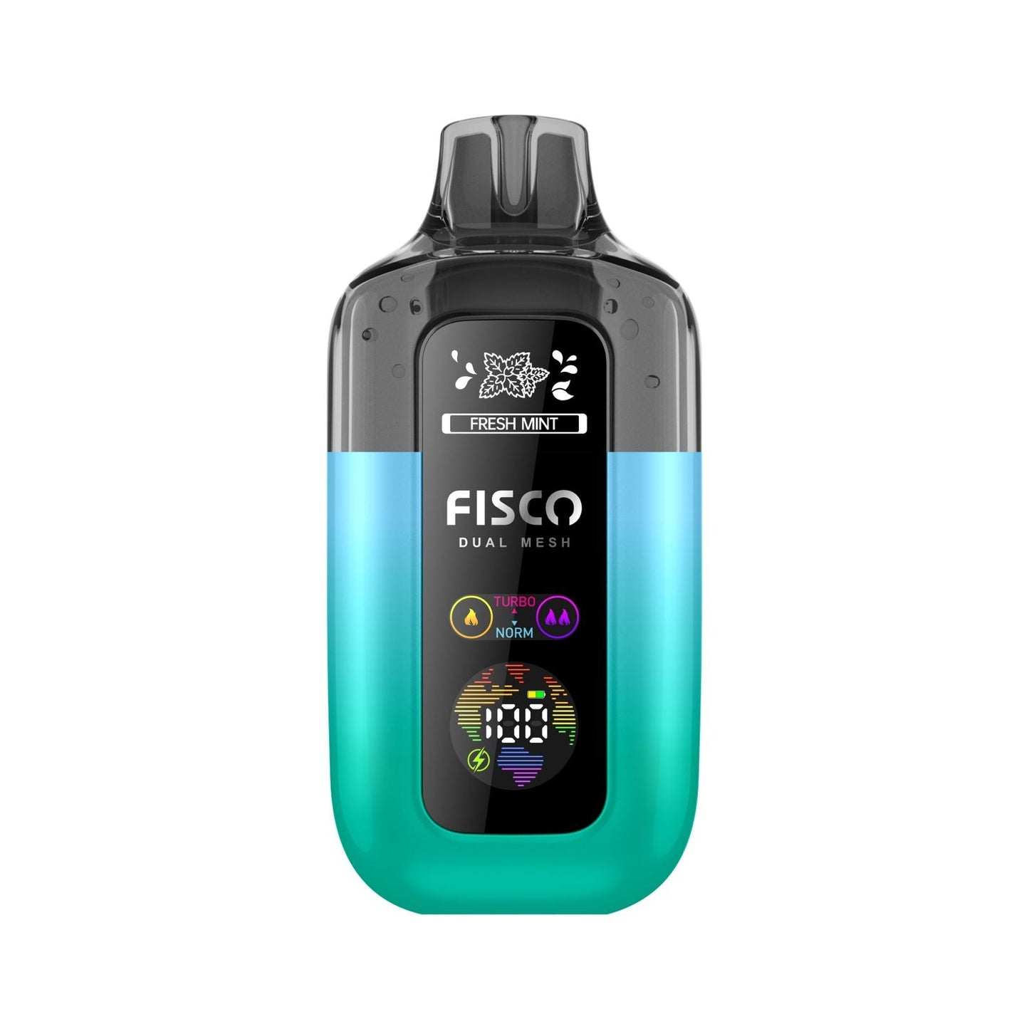 FISCO POINT PRO 7000 DISPOSABLE VAPE KIT 20MG Fresh Mint