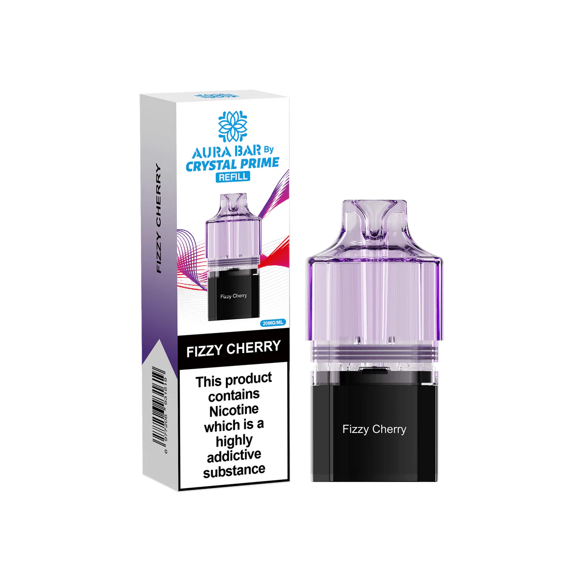 Crystal Prime Aura 10K Prefilled Pods – Select Vape Club