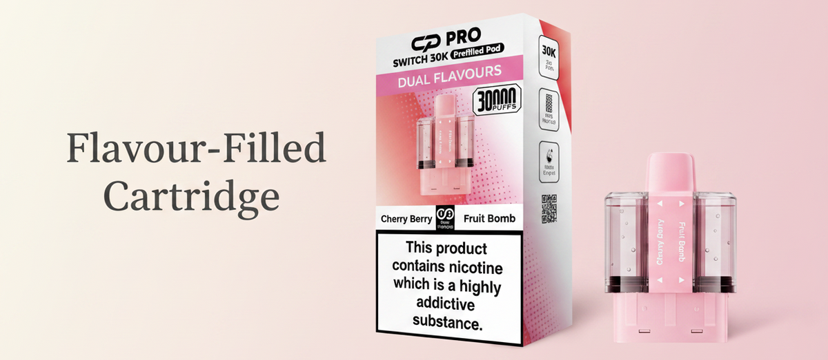 Flavour-Filled Cartridge