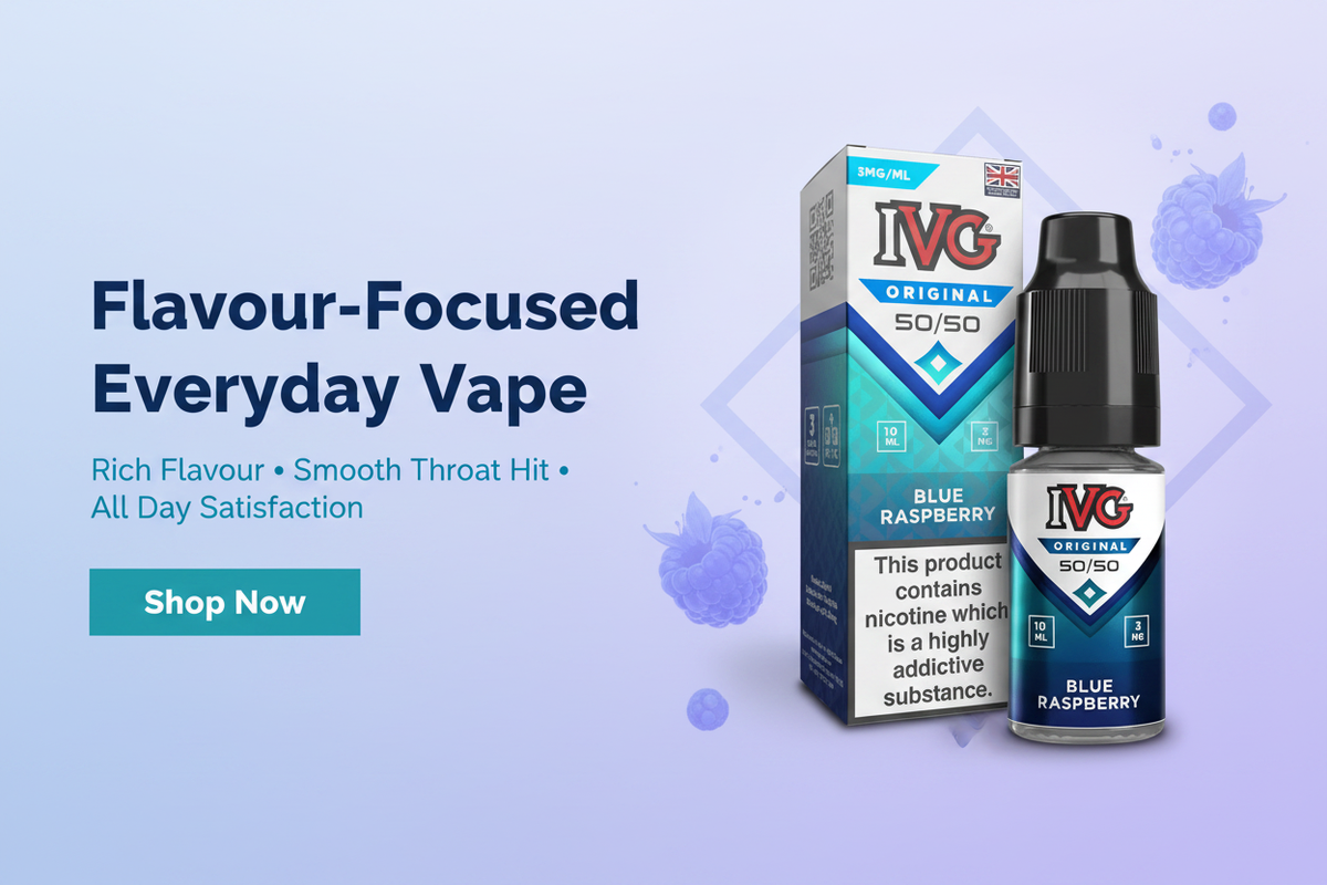 Flavour-Focused Everyday Vape
