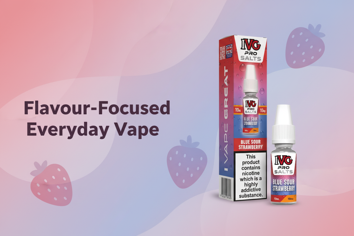 Flavour-Focused Everyday Vape