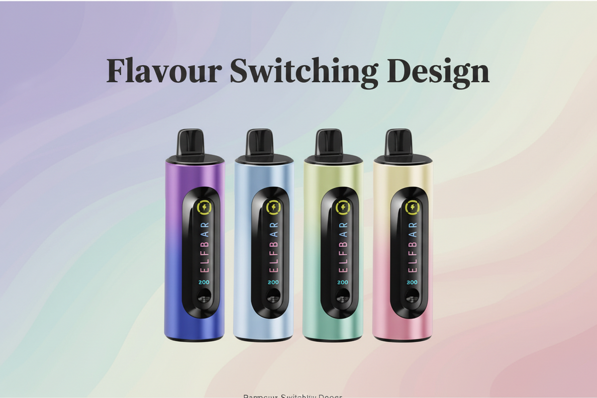 Flavour Switching Design