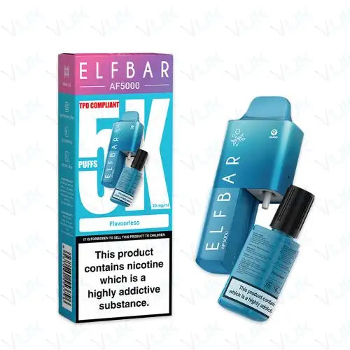 ELF BAR AF5000 Disposable Vape Kit 20mg Flavourless