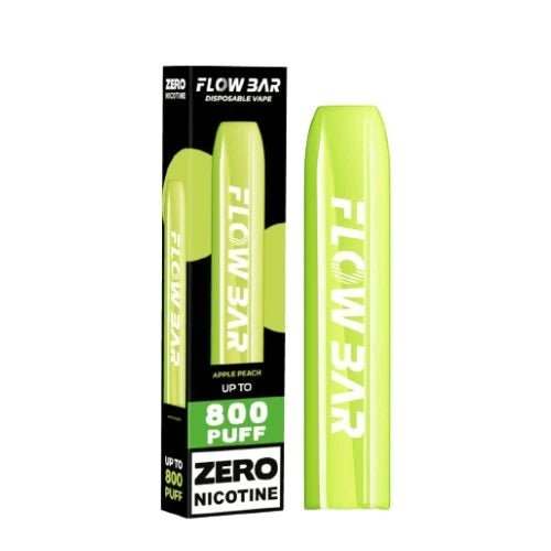 Flow Bar 800 | No Nicotine Disposable Vape
