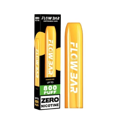 Flow Bar 800 | No Nicotine Disposable Vape