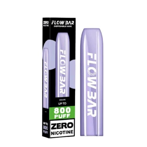 Flow Bar 800 | No Nicotine Disposable Vape