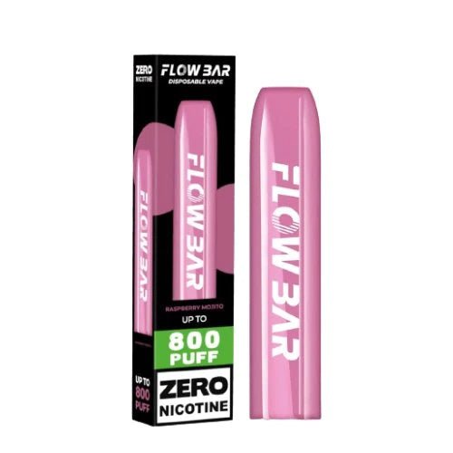 Flow Bar 800 | No Nicotine Disposable Vape