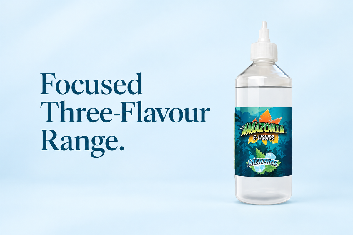 Focused Three-Flavour Range