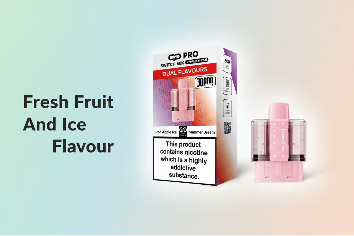 Fresh Fruit And Ice Flavour