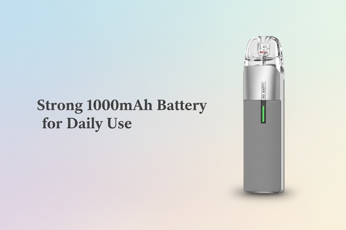 Strong 1000mAh Battery for Daily Use