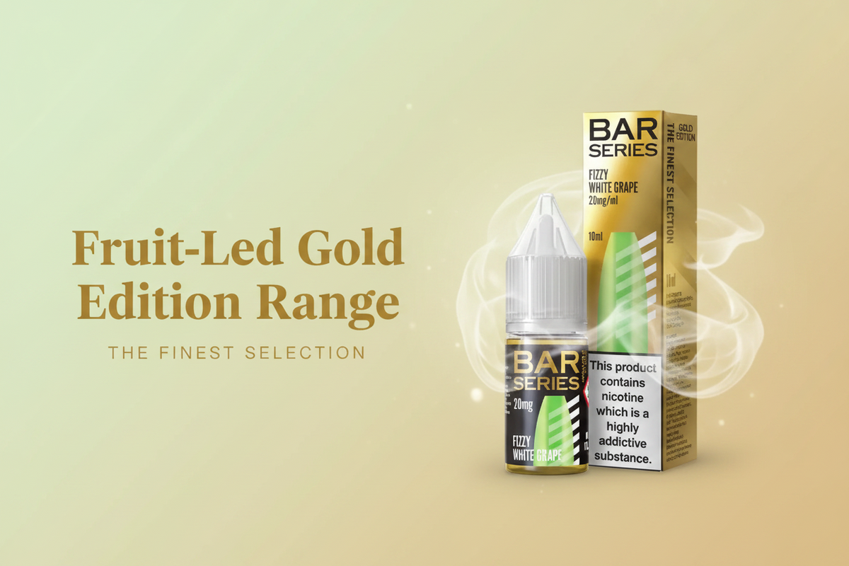 Fruit-Led Gold Edition Range