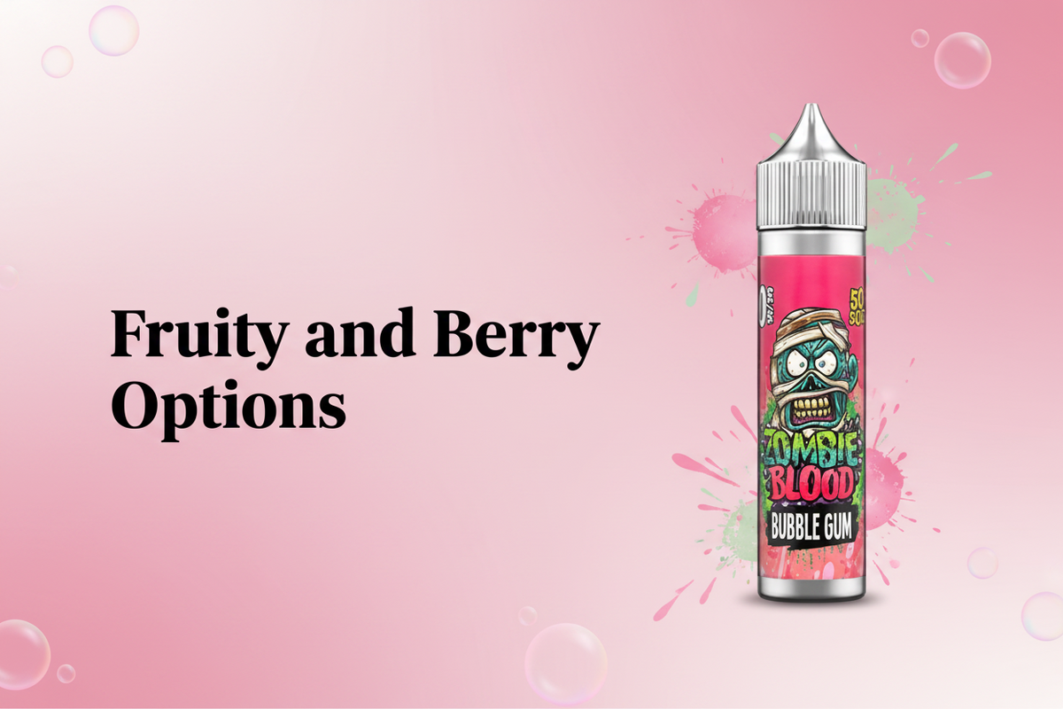 Fruity and Berry Options