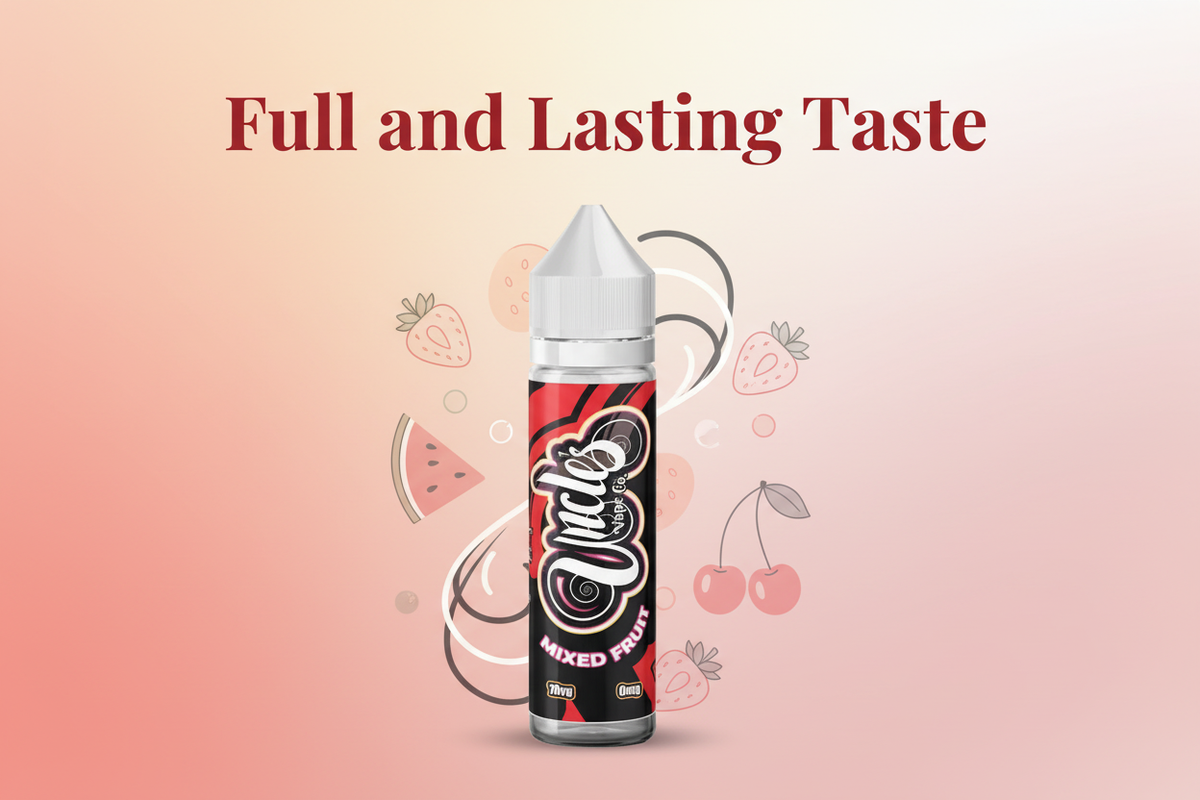 Full and Lasting Taste