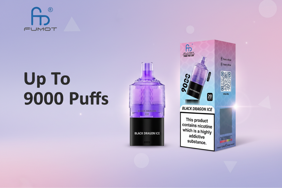 Up To 9000 Puffs