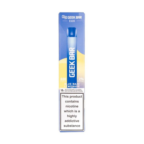 Geek Bar E600 Disposable Vape